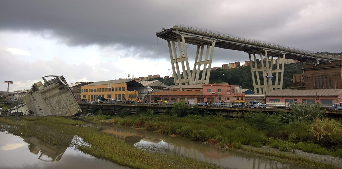 Domani la messa dei defunti sotto ponte Morandi 