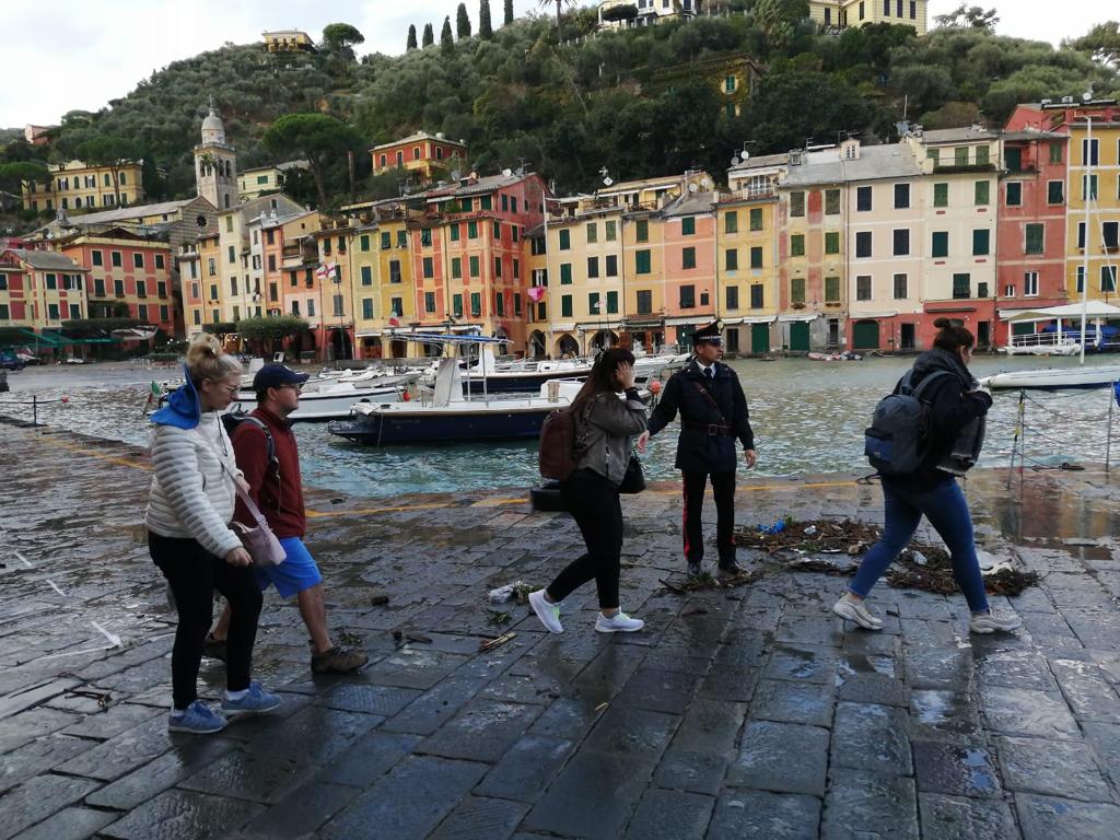 Dopo giorni di lavoro a Portofino torna l'energia elettrica