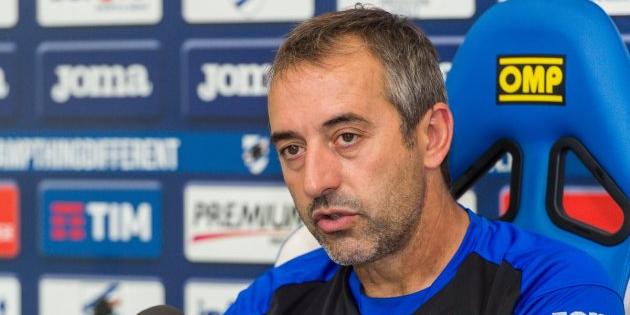 La Samp domenica sfida il Torino, Giampaolo: 