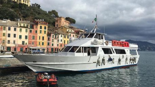 Dopo i disastri del maltempo a Portofino tornano i turisti