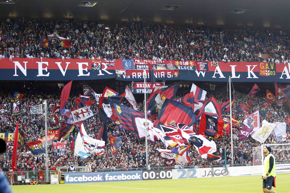 Derby, i tifosi della Nord sabato al 