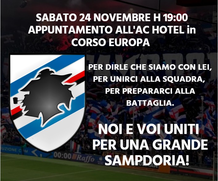 Derby, appello degli Ultras: sabato alle 19 tutti davanti all'hotel della squadra