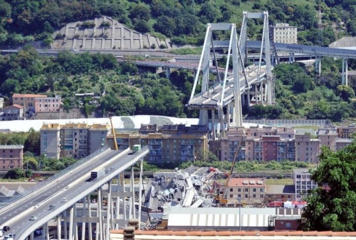 Inquinamento nell'area di Ponte Morandi, ok ai controlli ambientali continui