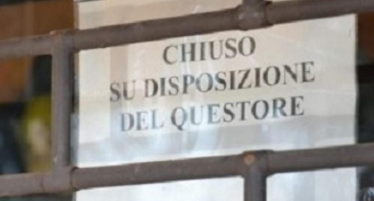 Spaccio di droga nei locali di Genova: due chiusure nel centro storico