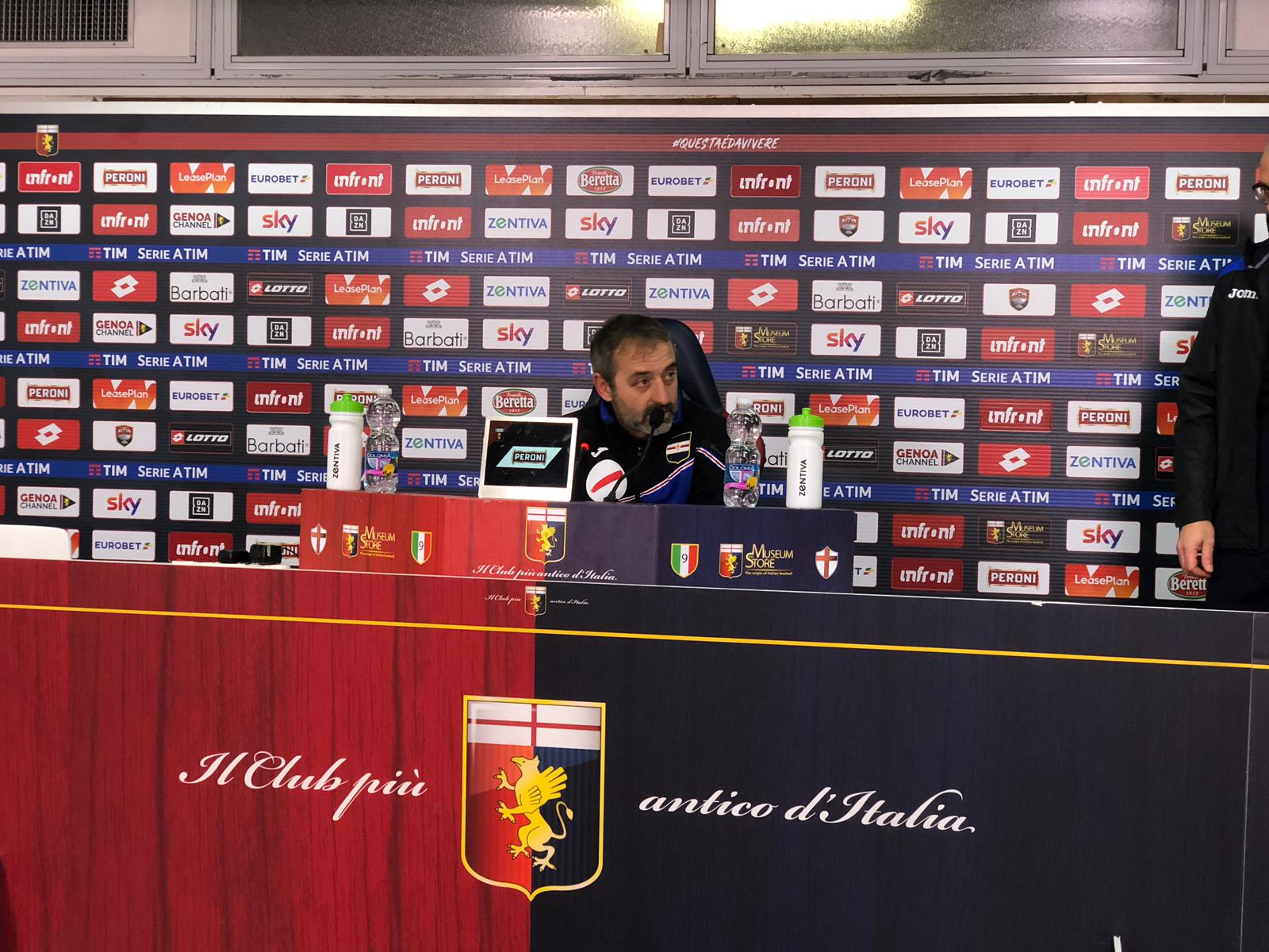 Giampaolo riparte dal punto: 