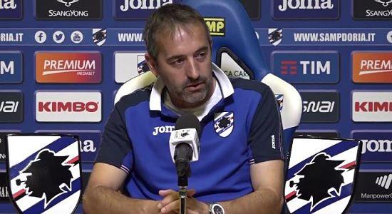 Giampaolo carica la Sampdoria: 