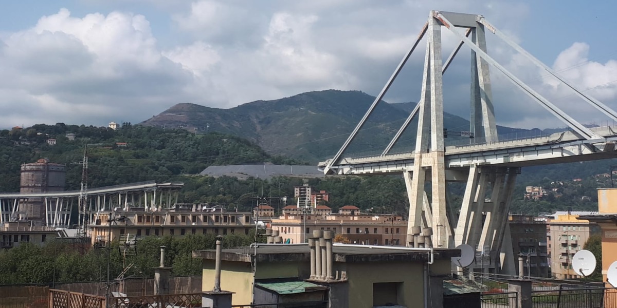 Crollo di ponte Morandi, in Liguria persi 5mila contratti