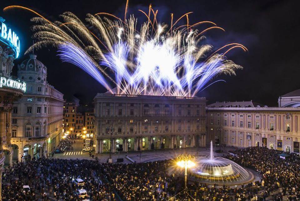 Cioccolata e dolci gratis, in piazza De Ferrari la festa con i fuochi d'artificio