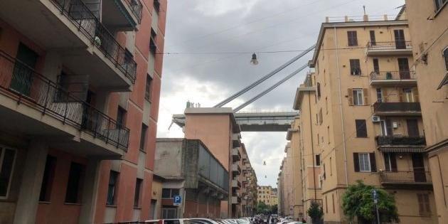 Ponte Morandi, firmati tutti gli atti di cessione degli immobili nella zona rossa 