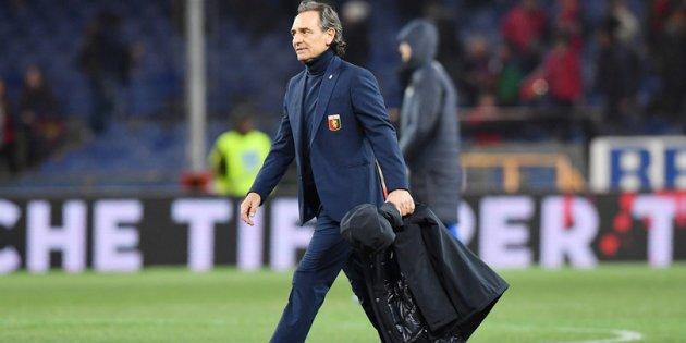 Prandelli festeggia la prima vittoria: 