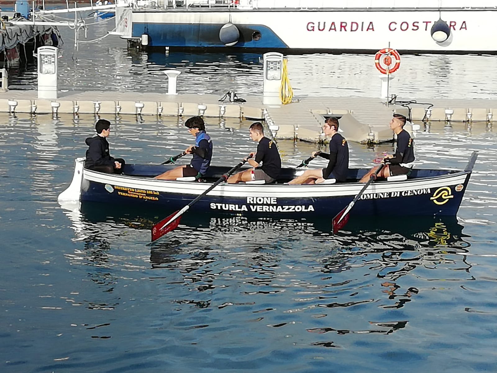 Palio remiero, a vincere la gara juniores è Sturla Vernazzola