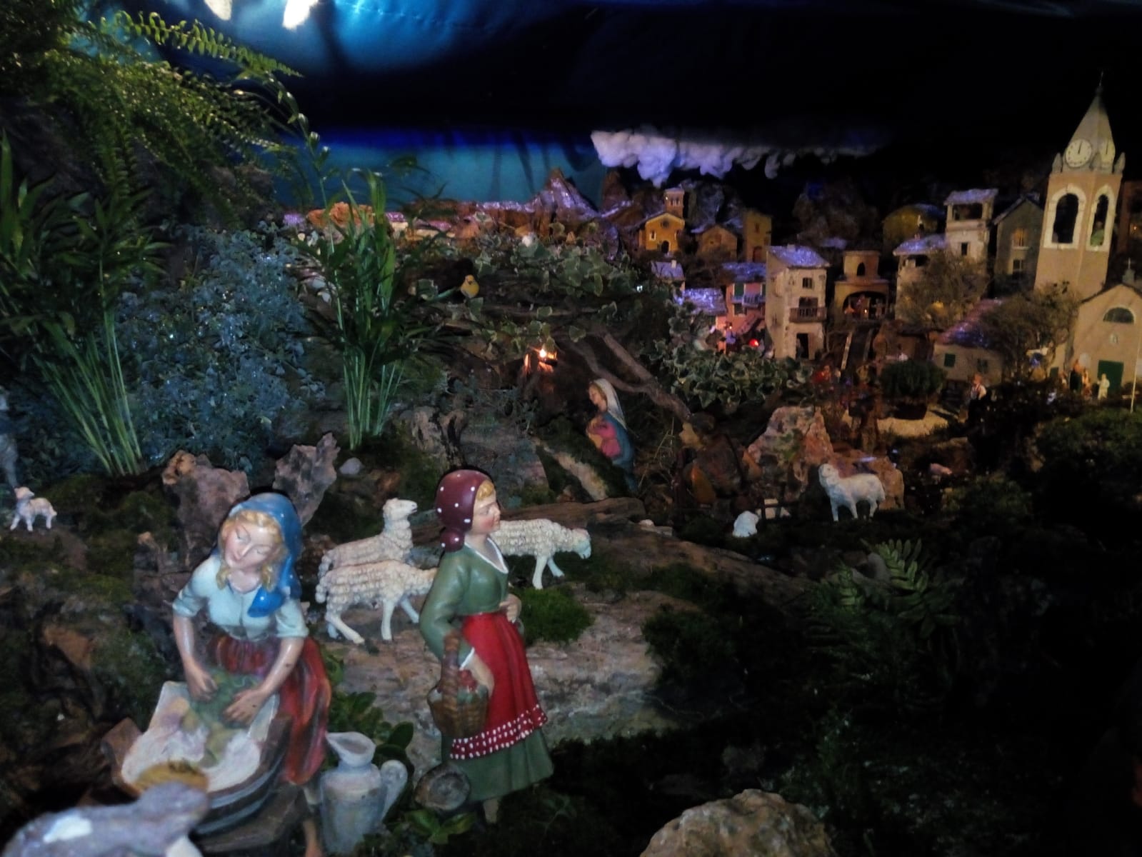 Alla scoperta del presepe di Sessarego tra novità e tradizione