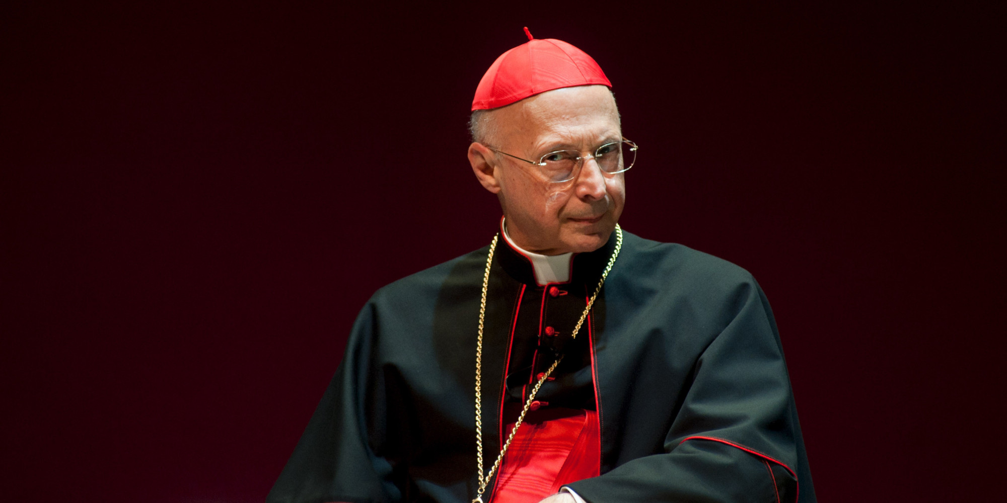 Il cardinale Bagnasco: 