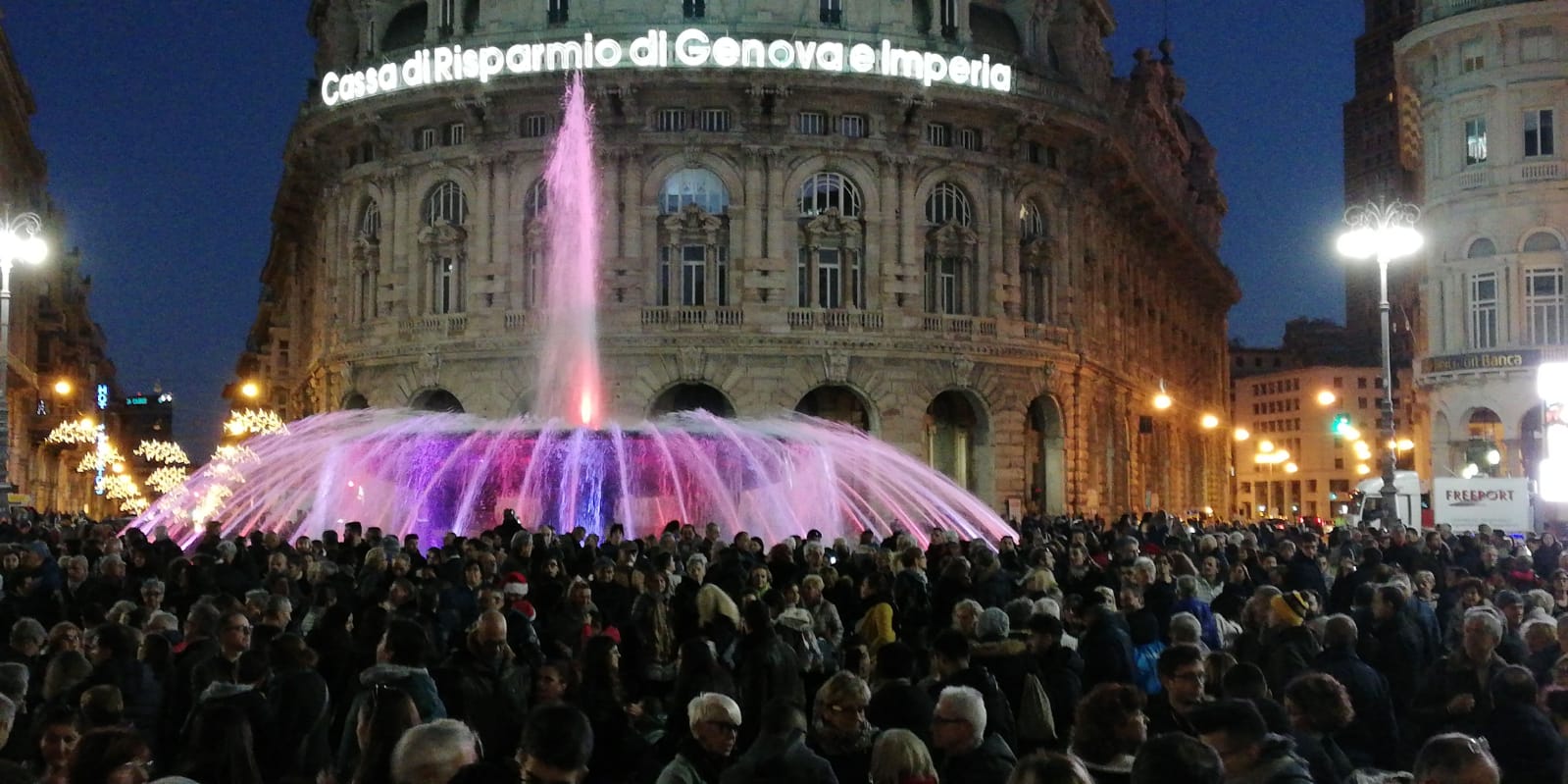 Capodanno 2019 a Genova: Luci, musica e colori. Primocanale in diretta per farvi vivere la festa