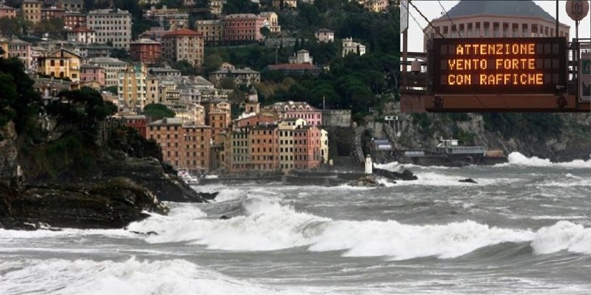  Il 2019 porta vento di burrasca e freddo intenso in tutta la Liguria