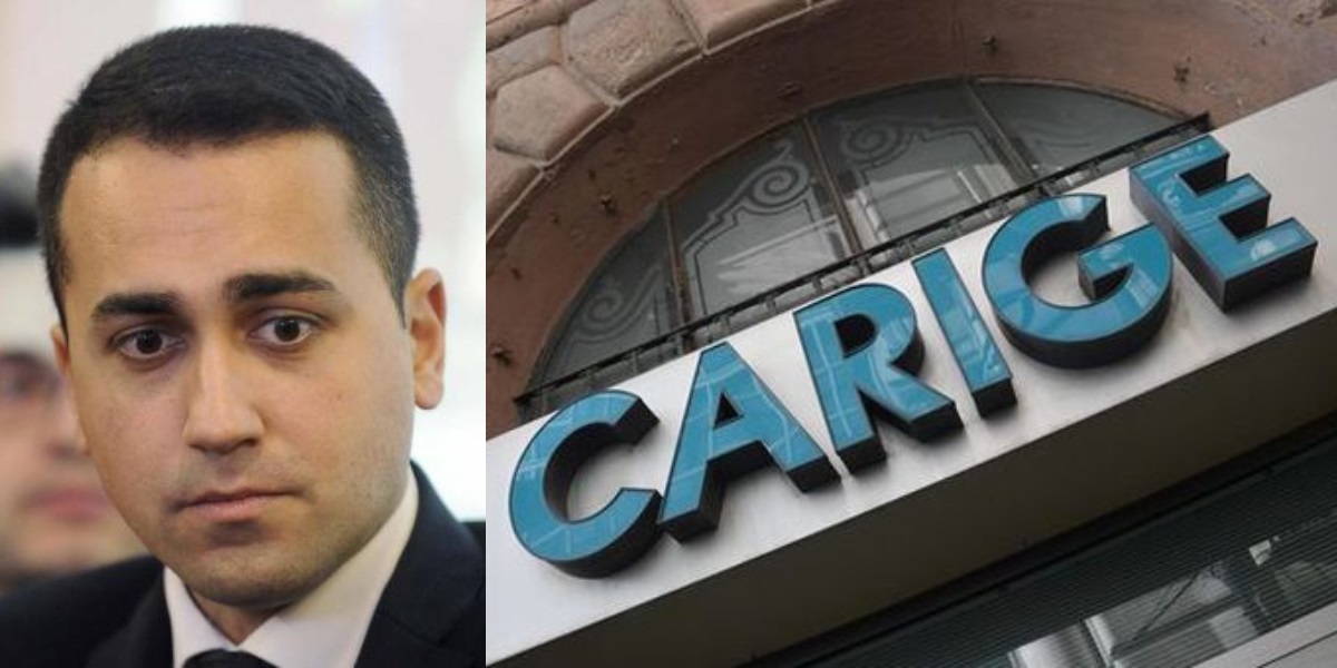 Banca Carige commissariata, Di Maio: 