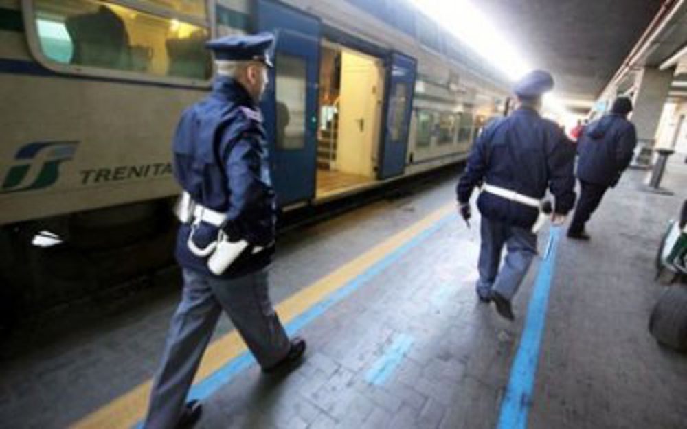 52 arresti e oltre 51mila controlli sui treni nel 2018