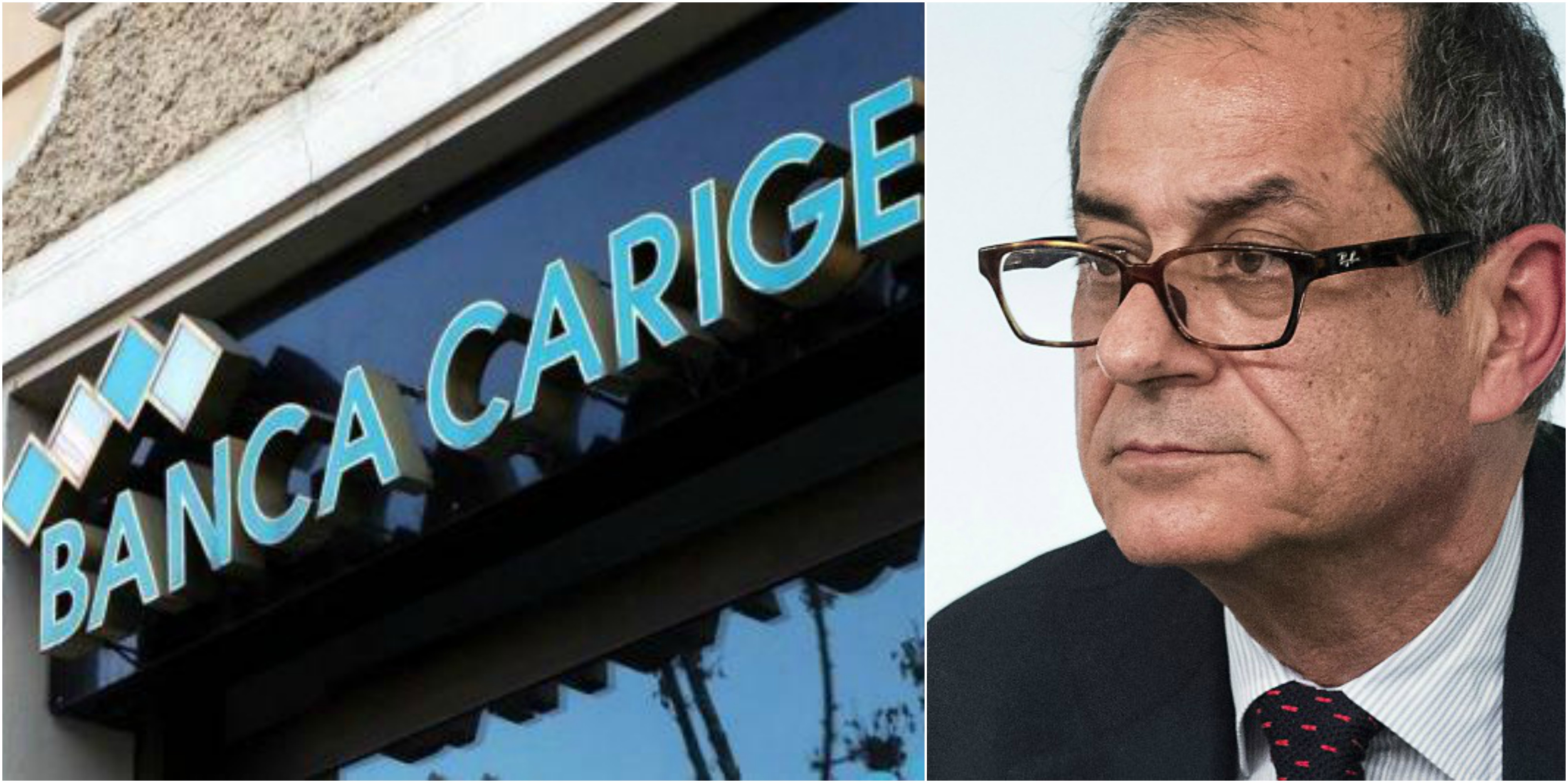 Banca Carige, i commissari straordinari a colloquio da Tria. Domani l'incontro con i sindacati