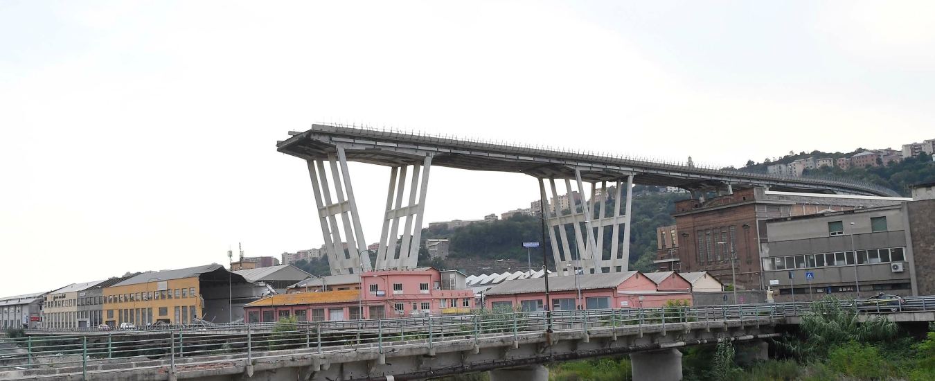 Crollo ponte Morandi, dirigente indagato trasferito a Milano