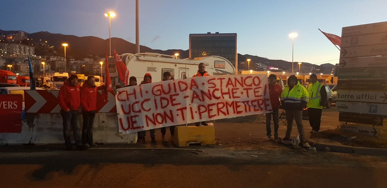 Sciopero dell'autotrasporto, Bucci e Toti chiedono responsabilità: 