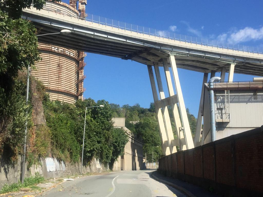 Ponte Morandi, test finiti sul lato Ovest: riaperto corso Perrone