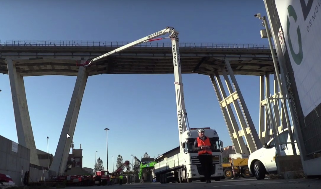 Ponte Morandi, le aziende hanno 