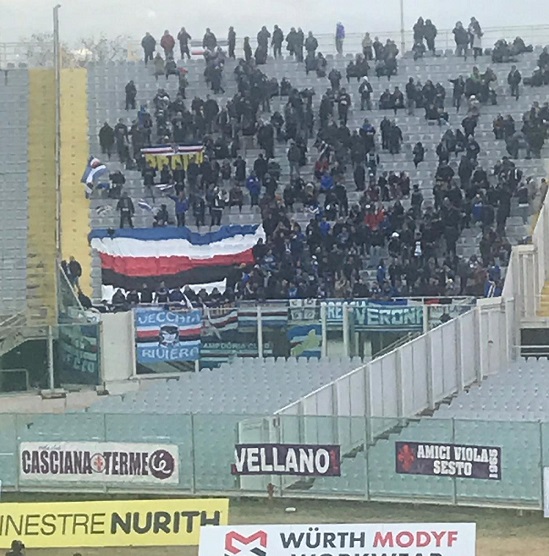 Fiorentina-Sampdoria 3-3 FINALE