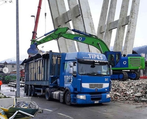 Lavori ponte Morandi, Bucci: 