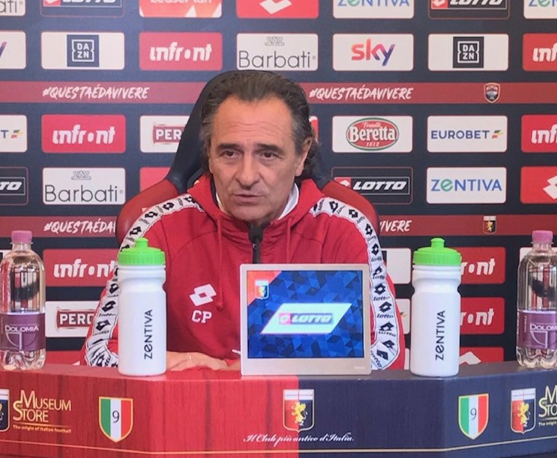 Genoa, Prandelli: 