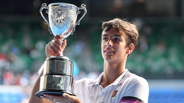 Musetti, Park Tennis Genova, primo azzurro a vincere gli Australian Open Juniores