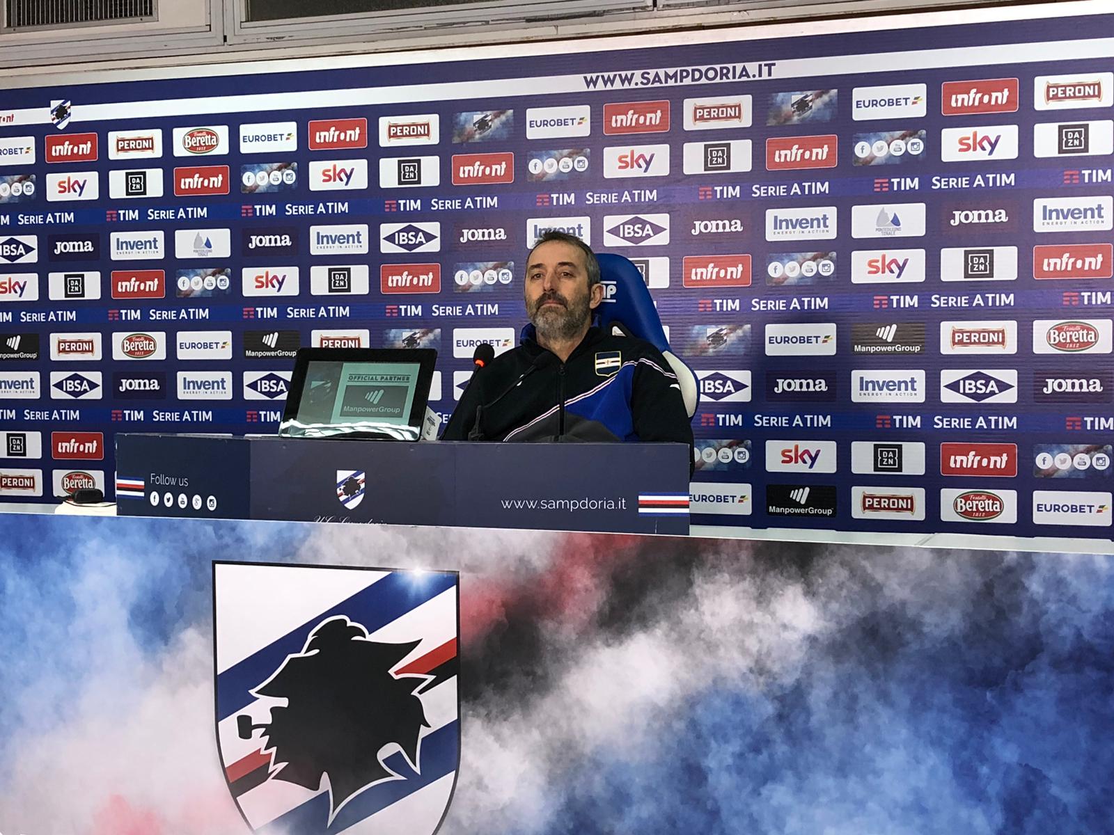 Sampdoria, Giampaolo: 