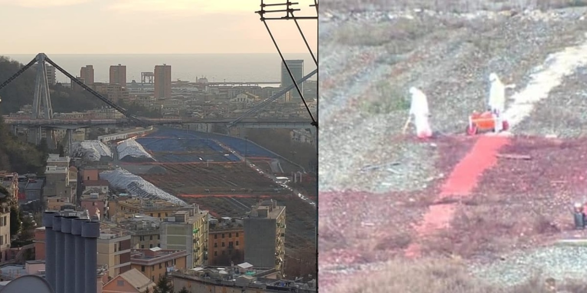 Ponte Morandi, i residenti: 