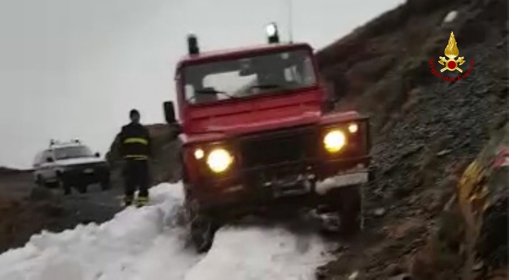 Escursionista disperso nei monti, ritrovato dopo ore sul monte Pennello