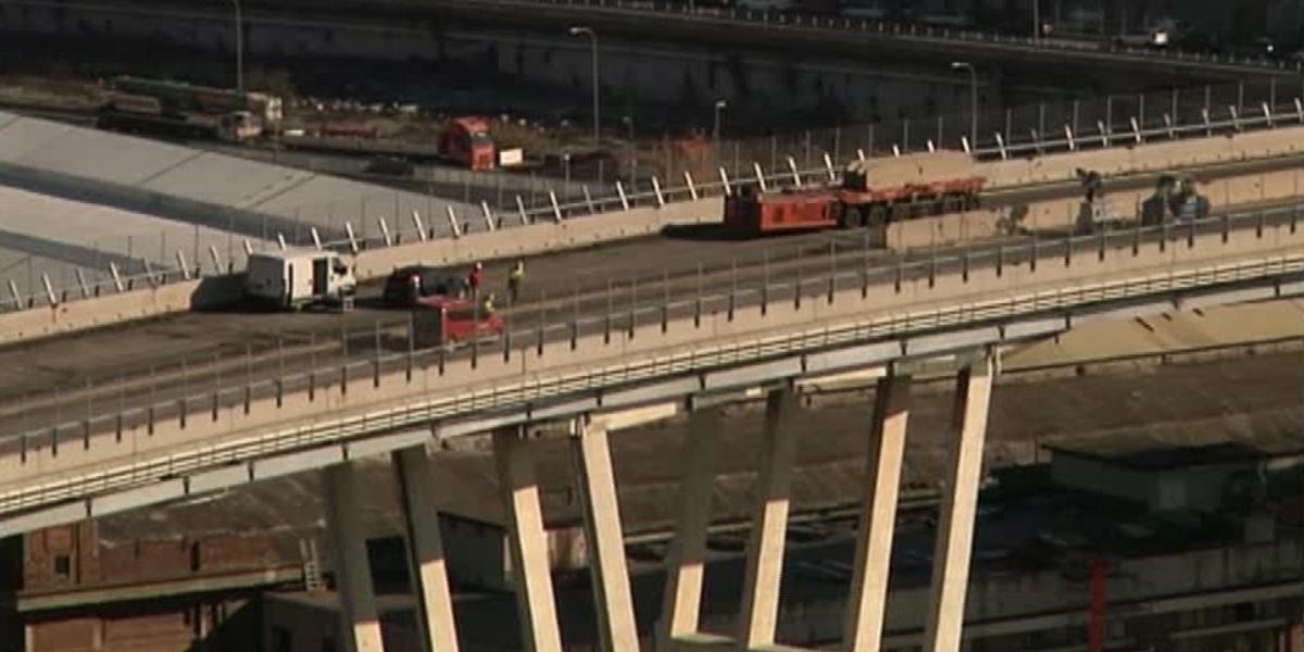 Demolizione ponte Morandi, Bucci: 