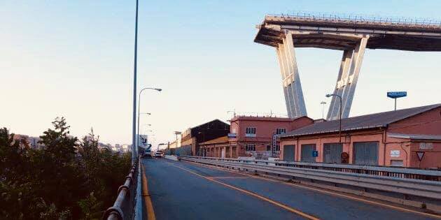 Viabilità a Genova, via 30 Giugno riaperta al traffico 