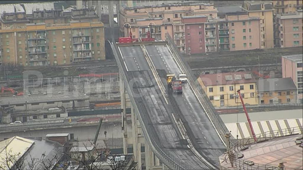 Ponte Morandi, Bucci: 