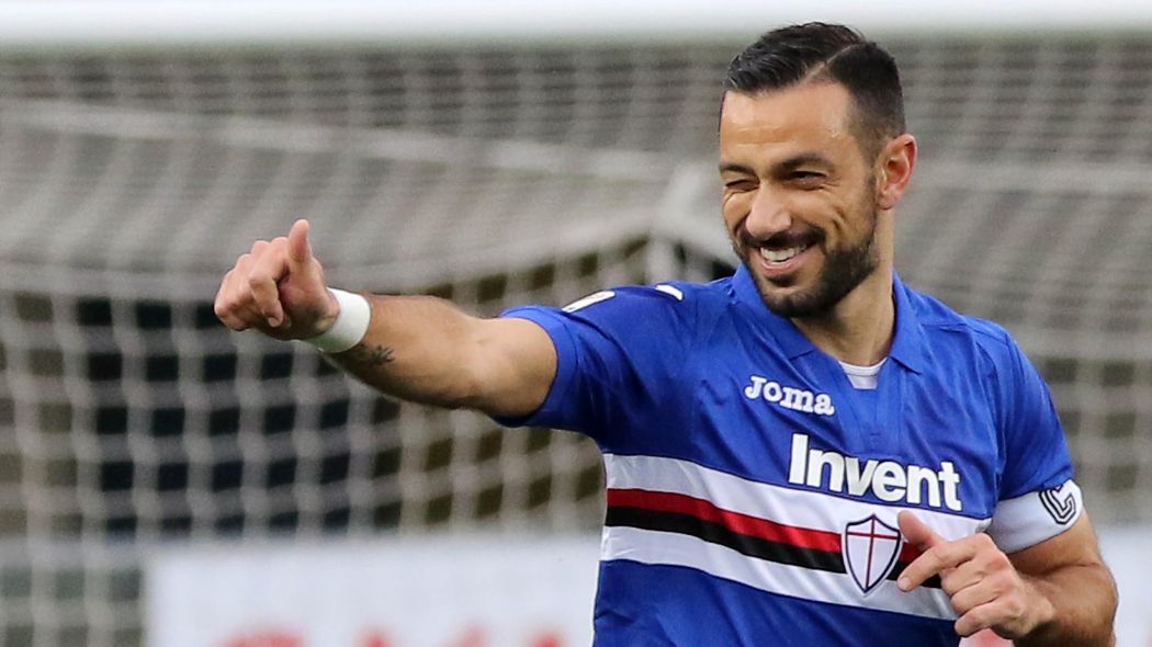 Quagliarella torna in Nazionale. Ct Mancini lo convoca per lo stage