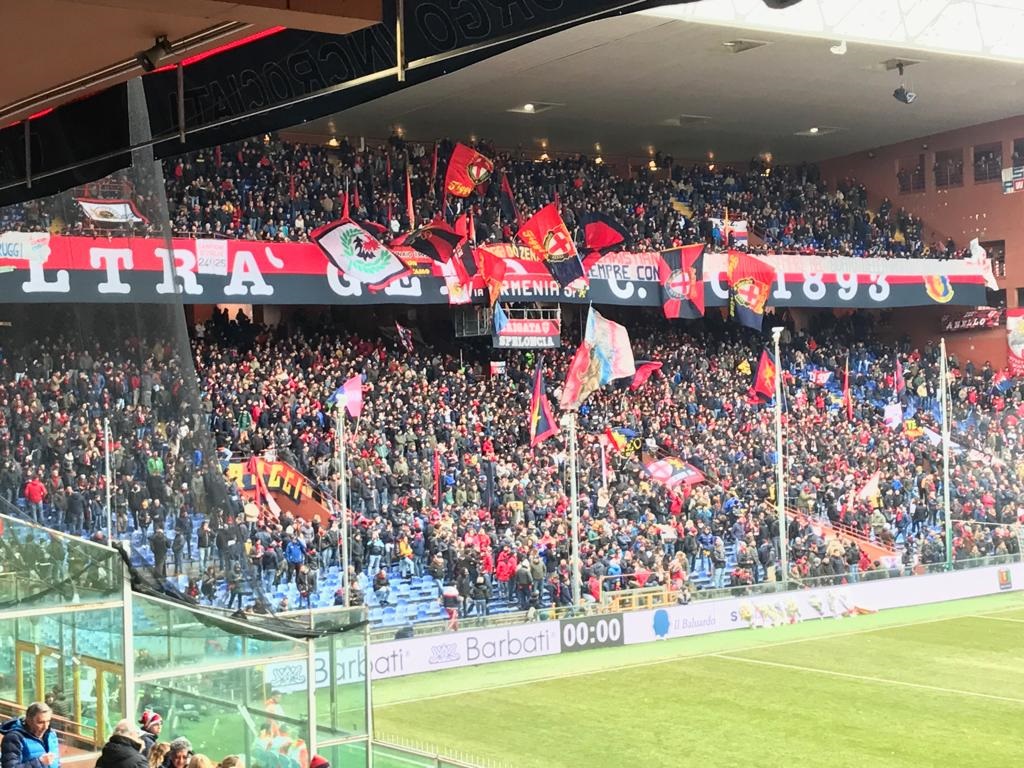 Genoa-Sassuolo 1-1 FINALE