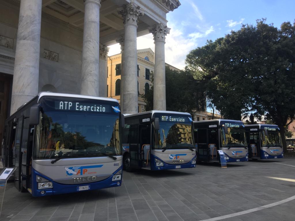 Ventiquattro nuovi bus di Atp nel Tigullio, e si pensa anche agli 