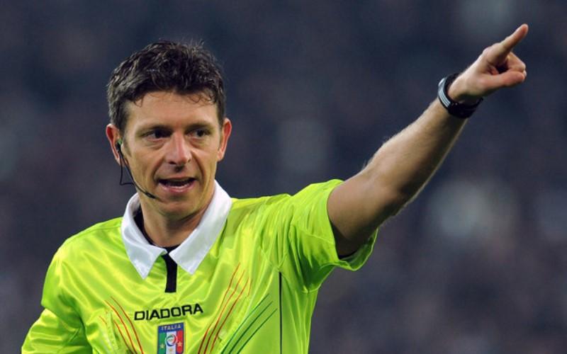 Genoa, al Dall'ara contro il Bologna arbitra Rocchi