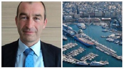 Luca Nannini, nuovo presidente della Porto Antico Spa