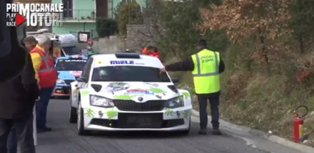 Rally Ronde Val Merula, shakedown in diretta su Primocanalemotori.it