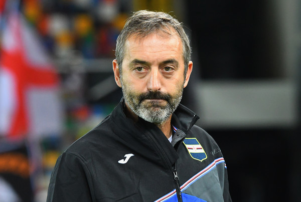 Sampdoria, Giampaolo: 