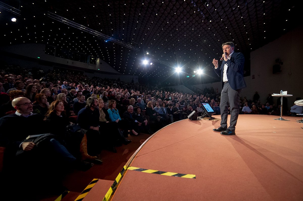 Renzi arriva a Genova, venerdì al Teatro della Gioventù presenta il nuovo libro