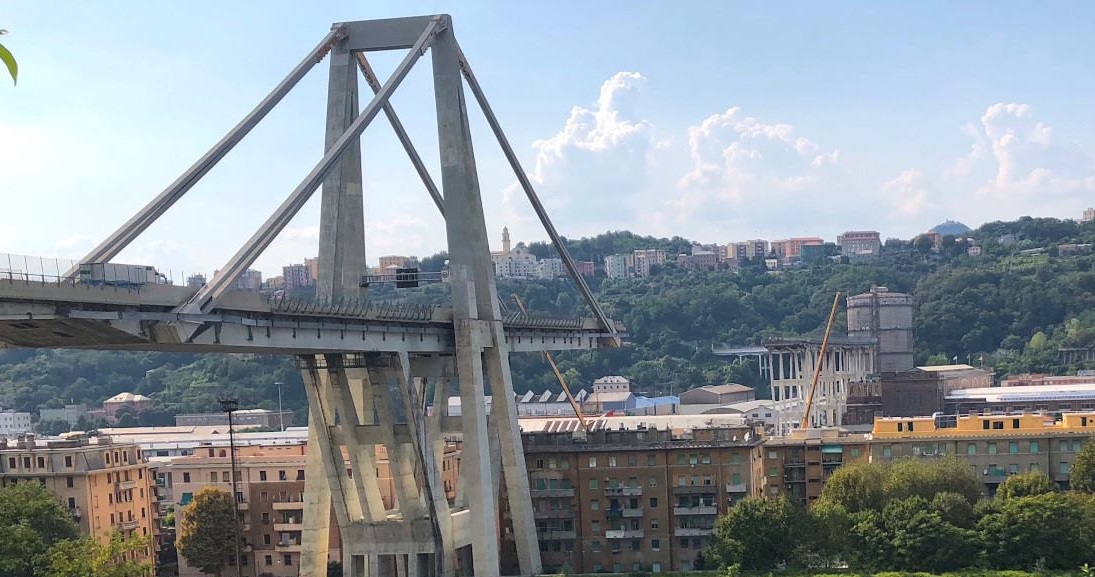 Demolizione ponte, sabato i comitati della Valpolcevera ascoltano i timori dei residenti 