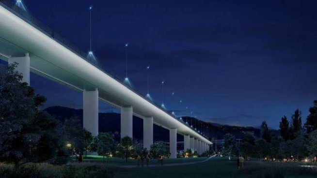 Ricostruzione ponte, è arrivato in Fincantieri l’acciaio per il futuro viadotto