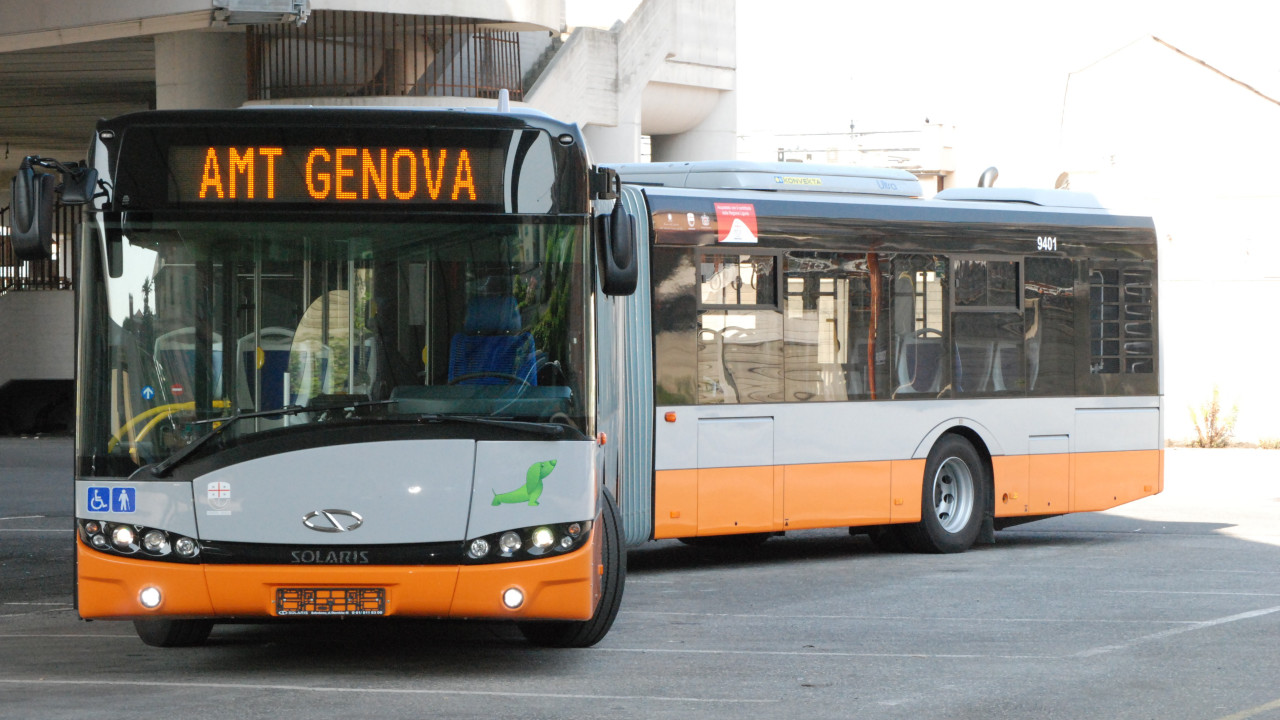 Bus e metro a Genova, venerdì 8 marzo sciopero del personale Amt