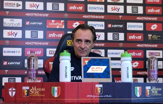 Genoa, Prandelli: 