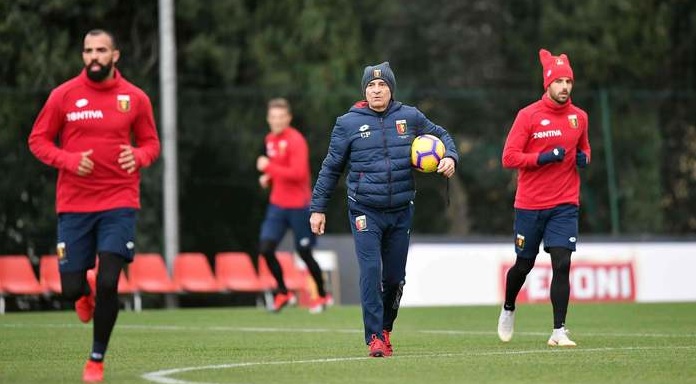 Genoa, Criscito e compagni subito in campo per preparare la trasferta di Parma