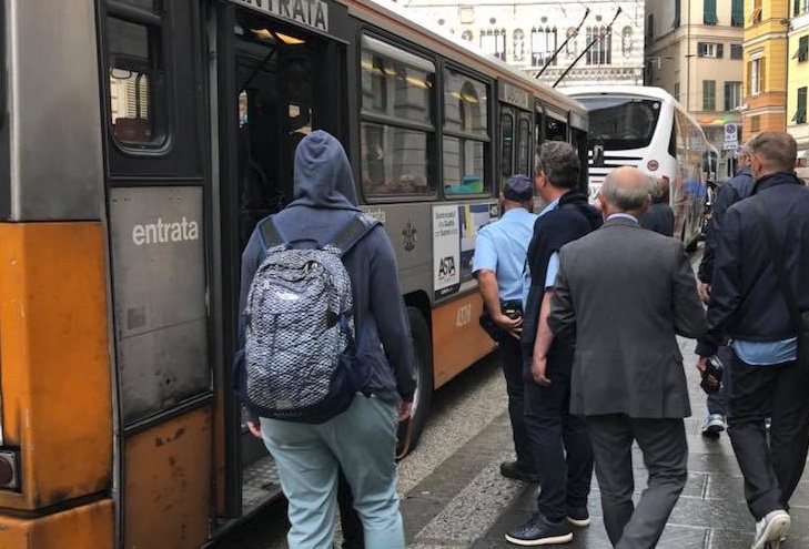 Amt, controlli a tappeto a Sestri Ponente. Sei multe ogni cento verifiche